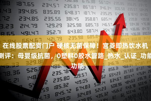 在线股票配资门户 硬核无菌保障！宫菱即热饮水机测评：母婴级抗菌，0塑料0胶水管路_热水_认证_功能